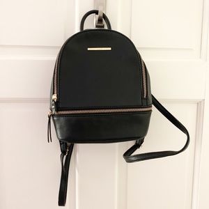 Small backpack purse